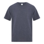 ATC™ EVERYDAY SIDE SEAM YOUTH TEE - Heather Navy** - S