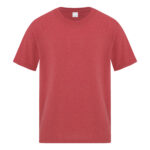 ATC™ EVERYDAY SIDE SEAM YOUTH TEE - Heather Red** - M