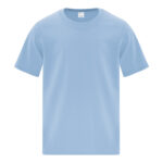 ATC™ EVERYDAY SIDE SEAM YOUTH TEE - Light Blue - L