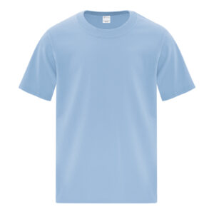 ATC™ EVERYDAY SIDE SEAM YOUTH TEE - Light Blue - L