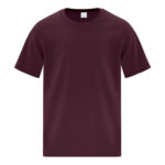 ATC™ EVERYDAY SIDE SEAM YOUTH TEE - Maroon - S
