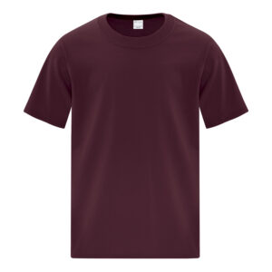 ATC™ EVERYDAY SIDE SEAM YOUTH TEE - Maroon - L