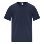 ATC™ EVERYDAY SIDE SEAM YOUTH TEE - Navy - M