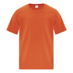 ATC™ EVERYDAY SIDE SEAM YOUTH TEE - Orange - L