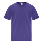 ATC™ EVERYDAY SIDE SEAM YOUTH TEE - Purple - S