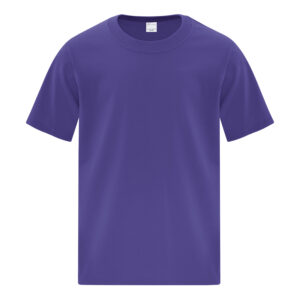 ATC™ EVERYDAY SIDE SEAM YOUTH TEE - Purple - L