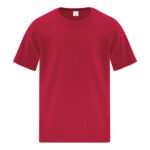 ATC™ EVERYDAY SIDE SEAM YOUTH TEE - Red - S