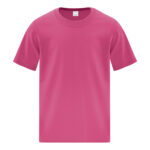 ATC™ EVERYDAY SIDE SEAM YOUTH TEE - Sangria - M