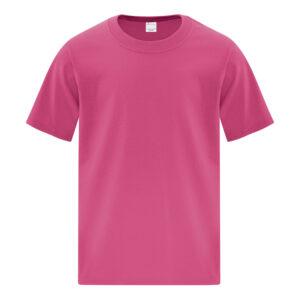 ATC™ EVERYDAY SIDE SEAM YOUTH TEE - Sangria - L