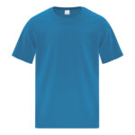 ATC™ EVERYDAY SIDE SEAM YOUTH TEE - Sapphire - L