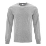 ATC™ EVERYDAY SIDE SEAM LONG SLEEVE TEE - Athletic Heather* - 2XL