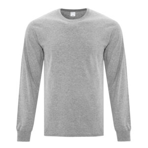 ATC™ EVERYDAY SIDE SEAM LONG SLEEVE TEE - Athletic Heather* - 2XL