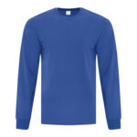 ATC™ EVERYDAY SIDE SEAM LONG SLEEVE TEE - Royal - 2XL