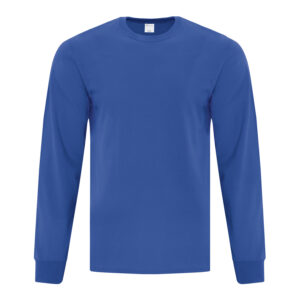 ATC™ EVERYDAY SIDE SEAM LONG SLEEVE TEE - Royal - S