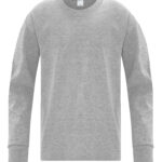 ATC™ EVERYDAY SIDE SEAM LONG SLEEVE YOUTH TEE - Athletic Heather* - M