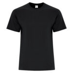 ATC™ EVERYDAY BLEND SIDE SEAM TEE - Black - XL