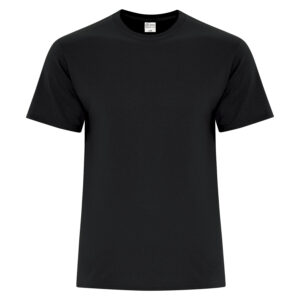 ATC™ EVERYDAY BLEND SIDE SEAM TEE - Black - 2XL