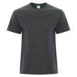 ATC™ EVERYDAY BLEND SIDE SEAM TEE - Dark Grey Heather - 4XL