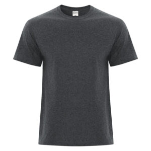 ATC™ EVERYDAY BLEND SIDE SEAM TEE - Dark Grey Heather - 2XL