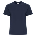 ATC™ EVERYDAY BLEND SIDE SEAM TEE - Navy - M