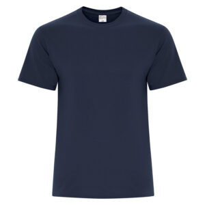 ATC™ EVERYDAY BLEND SIDE SEAM TEE - Navy - 2XL