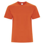 ATC™ EVERYDAY BLEND SIDE SEAM TEE - Orange - M