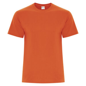 ATC™ EVERYDAY BLEND SIDE SEAM TEE - Orange - 2XL