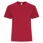 ATC™ EVERYDAY BLEND SIDE SEAM TEE - Red - 3XL