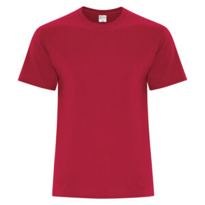 ATC™ EVERYDAY BLEND SIDE SEAM TEE - Red - 2XL