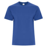 ATC™ EVERYDAY BLEND SIDE SEAM TEE - Royal - 5XL
