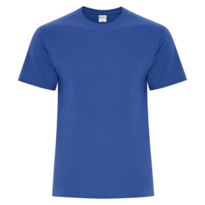 ATC™ EVERYDAY BLEND SIDE SEAM TEE - Royal - 2XL