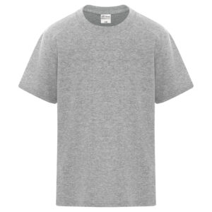 ATC™ EVERYDAY BLEND SIDE SEAM YOUTH TEE - Athletic Heather* - M