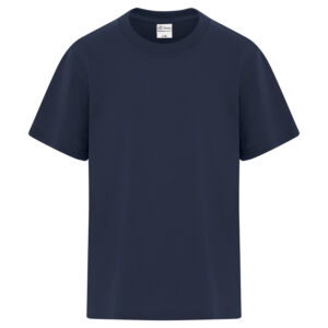 ATC™ EVERYDAY BLEND SIDE SEAM YOUTH TEE - Navy - S
