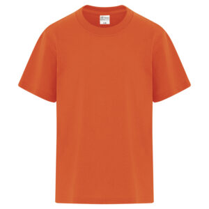 ATC™ EVERYDAY BLEND SIDE SEAM YOUTH TEE - Orange - XS