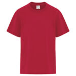ATC™ EVERYDAY BLEND SIDE SEAM YOUTH TEE - Red - M