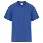 ATC™ EVERYDAY BLEND SIDE SEAM YOUTH TEE - Royal - M