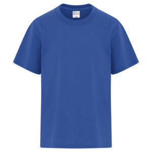ATC™ EVERYDAY BLEND SIDE SEAM YOUTH TEE - Royal - M