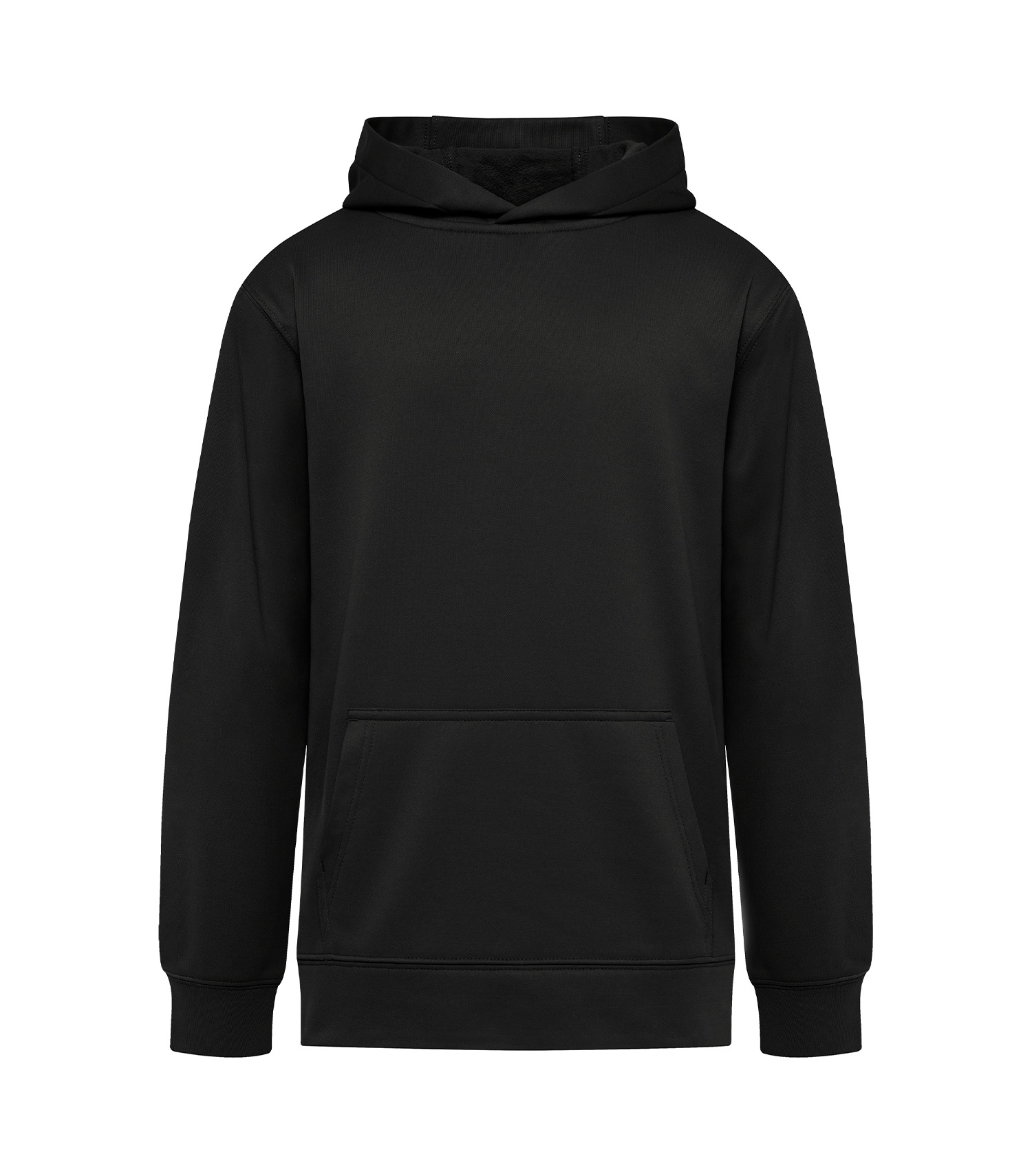 ATC ESSENTIAL® PERFORMANCE YOUTH HOODIE - Black - S