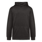 ATC ESSENTIAL® PERFORMANCE YOUTH HOODIE - Charcoal Heather - L