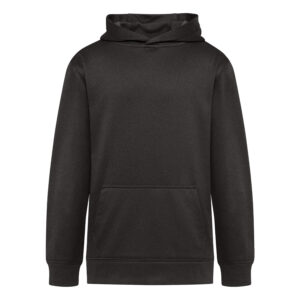 ATC ESSENTIAL® PERFORMANCE YOUTH HOODIE - Charcoal Heather - L