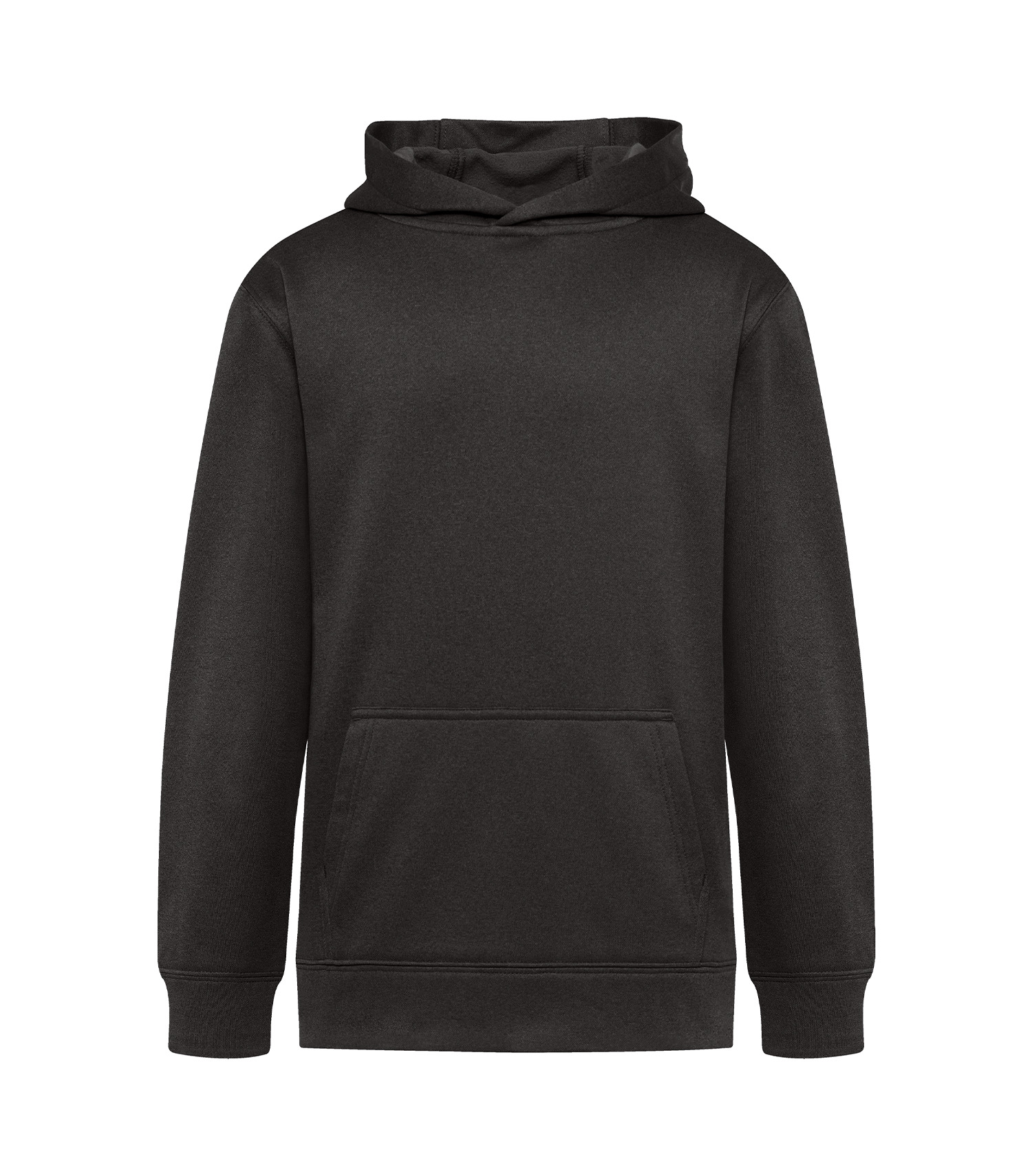 ATC ESSENTIAL® PERFORMANCE YOUTH HOODIE - Charcoal Heather - S