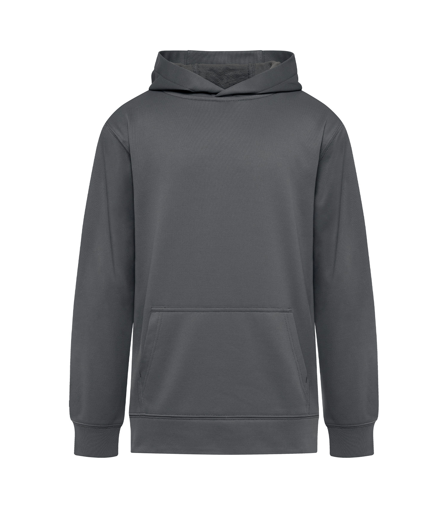 ATC ESSENTIAL® PERFORMANCE YOUTH HOODIE - Coal Grey - S