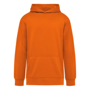 ATC ESSENTIAL® PERFORMANCE YOUTH HOODIE - Deep Orange - L