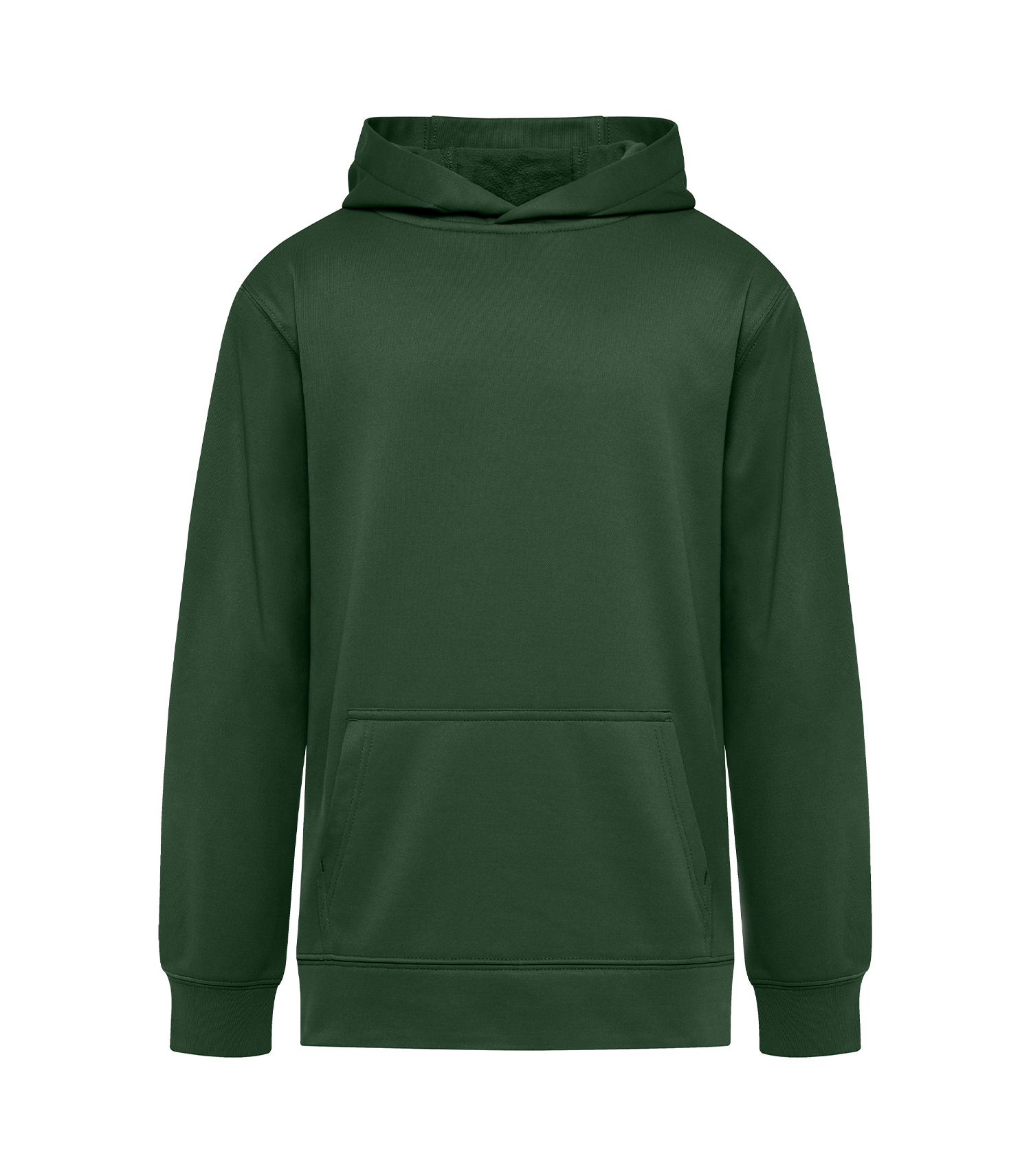 ATC ESSENTIAL® PERFORMANCE YOUTH HOODIE - Forest Green - L