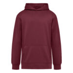ATC ESSENTIAL® PERFORMANCE YOUTH HOODIE - Maroon - S