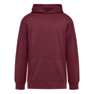 ATC ESSENTIAL® PERFORMANCE YOUTH HOODIE - Maroon - L