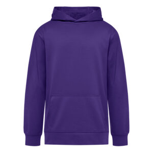 ATC ESSENTIAL® PERFORMANCE YOUTH HOODIE - Purple - L