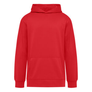 ATC ESSENTIAL® PERFORMANCE YOUTH HOODIE - True Red - L