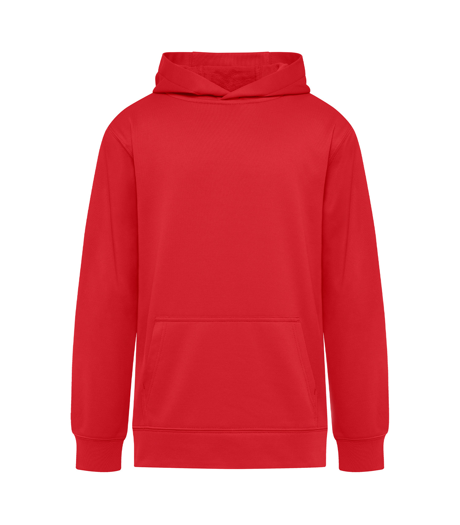 ATC ESSENTIAL® PERFORMANCE YOUTH HOODIE - True Red - M