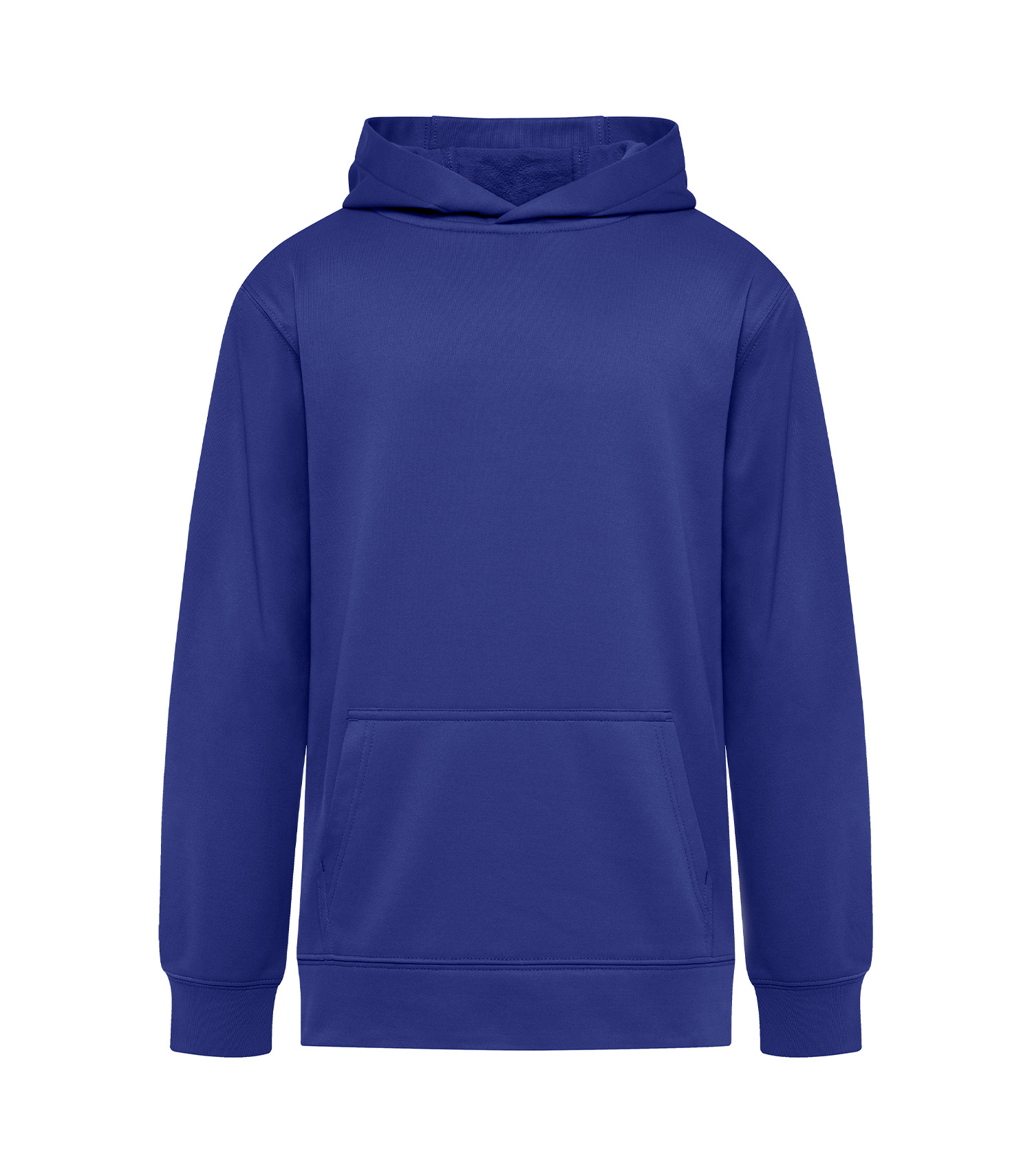 ATC ESSENTIAL® PERFORMANCE YOUTH HOODIE - True Royal - S